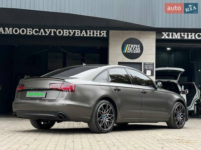 Чорний Ауді А6, об'ємом двигуна 2 л та пробігом 195 тис. км за 13900 $, фото 6 на Automoto.ua
