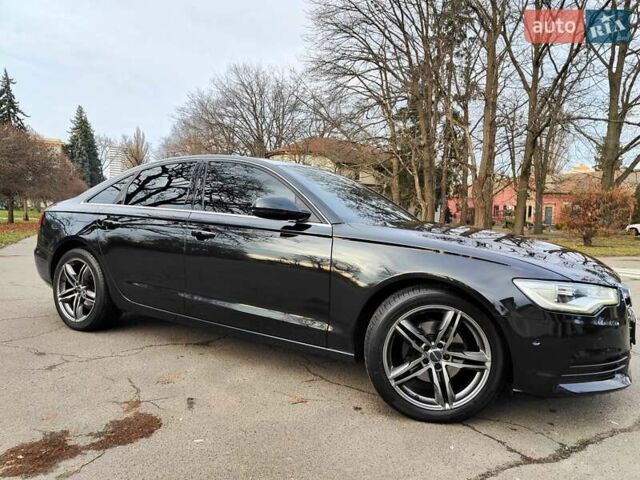 Черный Ауди А6, объемом двигателя 3 л и пробегом 210 тыс. км за 14990 $, фото 29 на Automoto.ua