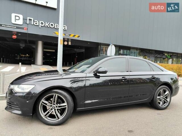 Чорний Ауді А6, об'ємом двигуна 3 л та пробігом 210 тис. км за 15990 $, фото 8 на Automoto.ua