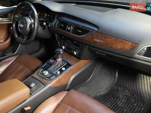 Чорний Ауді А6, об'ємом двигуна 2.97 л та пробігом 270 тис. км за 21000 $, фото 42 на Automoto.ua
