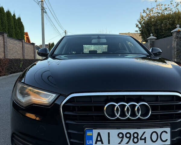 Чорний Ауді А6, об'ємом двигуна 1.97 л та пробігом 241 тис. км за 15999 $, фото 15 на Automoto.ua