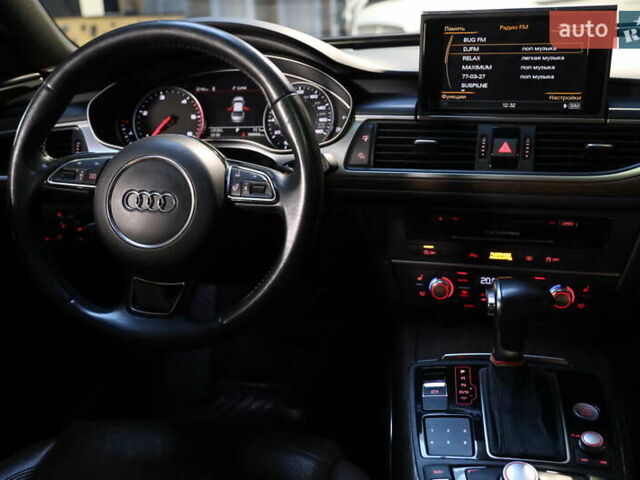 Чорний Ауді А6, об'ємом двигуна 2.97 л та пробігом 270 тис. км за 21000 $, фото 31 на Automoto.ua