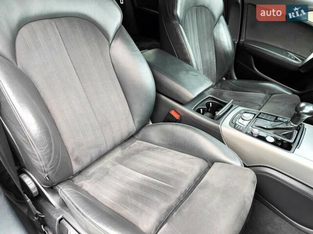 Чорний Ауді А6, об'ємом двигуна 3 л та пробігом 210 тис. км за 15990 $, фото 53 на Automoto.ua