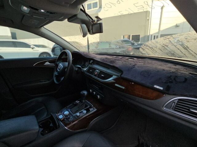 Ауді А6 2014 у Львові на Automoto.ua Чорний Ауді А6, об'ємом двигуна 3 л та пробігом 217 тис. км за 13900 $, фото 15 на Automoto.ua