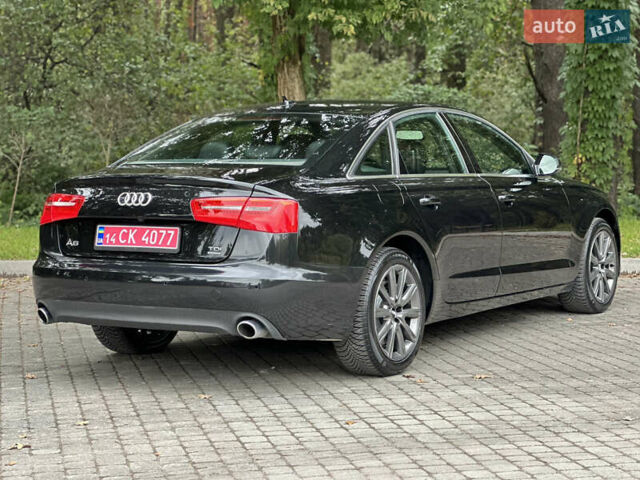 Черный Ауди А6, объемом двигателя 3 л и пробегом 269 тыс. км за 16500 $, фото 14 на Automoto.ua