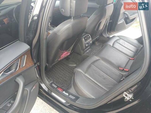 Ауди А6 2014 в Вышгороде на Automoto.ua Черный Ауди А6, объемом двигателя 1.98 л и пробегом 200 тыс. км за 15000 $, фото 6 на Automoto.ua
