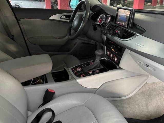 Чорний Ауді А6, об'ємом двигуна 3 л та пробігом 158 тис. км за 9350 $, фото 6 на Automoto.ua
