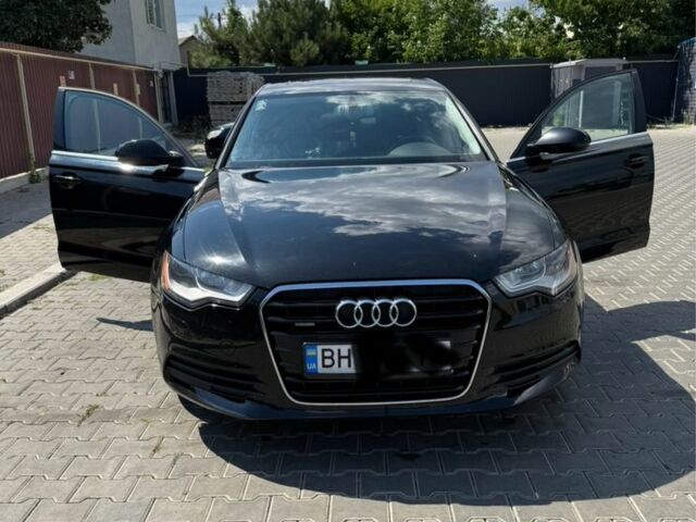 Чорний Ауді А6, об'ємом двигуна 2 л та пробігом 204 тис. км за 12800 $, фото 2 на Automoto.ua