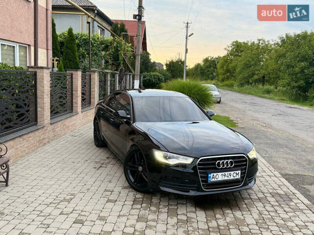 Чорний Ауді А6, об'ємом двигуна 1.97 л та пробігом 290 тис. км за 15800 $, фото 7 на Automoto.ua