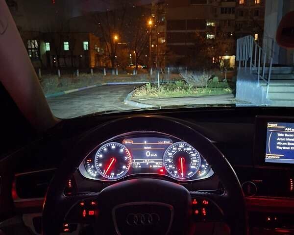 Черный Ауди А6, объемом двигателя 2 л и пробегом 185 тыс. км за 12600 $, фото 47 на Automoto.ua