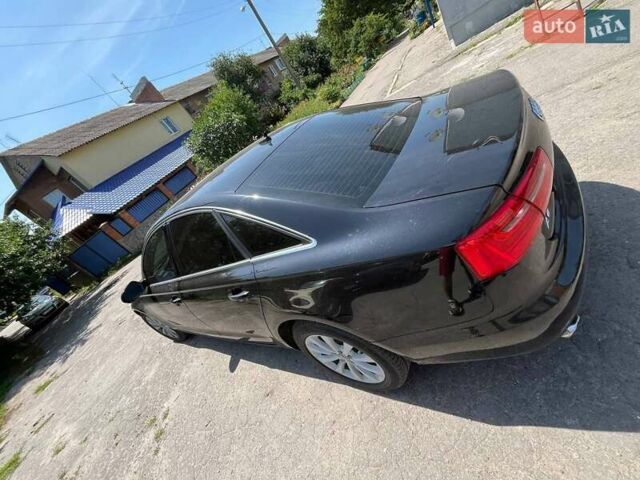 Черный Ауди А6, объемом двигателя 2 л и пробегом 152 тыс. км за 14999 $, фото 5 на Automoto.ua