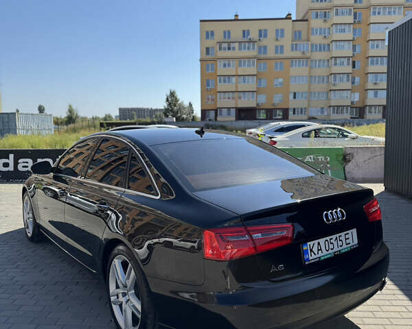 Черный Ауди А6, объемом двигателя 1.98 л и пробегом 232 тыс. км за 12500 $, фото 6 на Automoto.ua