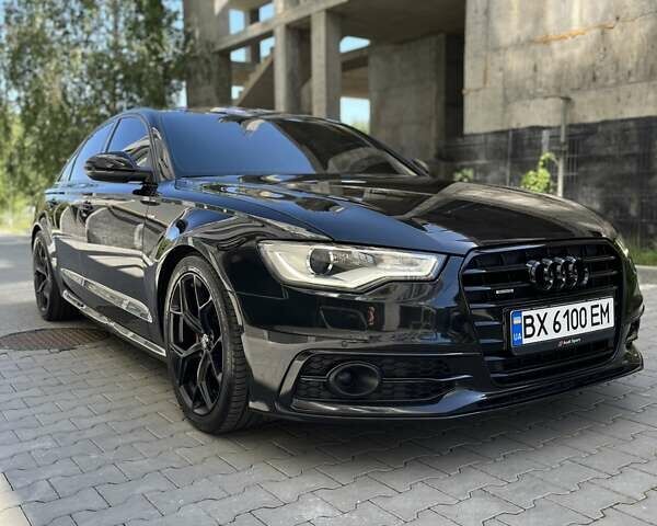 Чорний Ауді А6, об'ємом двигуна 3 л та пробігом 284 тис. км за 19500 $, фото 87 на Automoto.ua