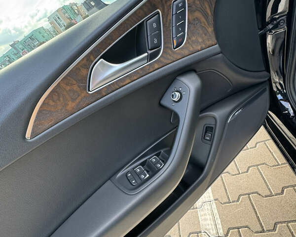 Черный Ауди А6, объемом двигателя 3 л и пробегом 186 тыс. км за 17199 $, фото 12 на Automoto.ua