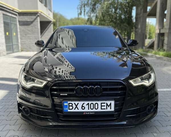 Чорний Ауді А6, об'ємом двигуна 3 л та пробігом 284 тис. км за 19500 $, фото 96 на Automoto.ua