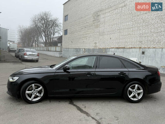 Черный Ауди А6, объемом двигателя 1.97 л и пробегом 224 тыс. км за 16500 $, фото 4 на Automoto.ua