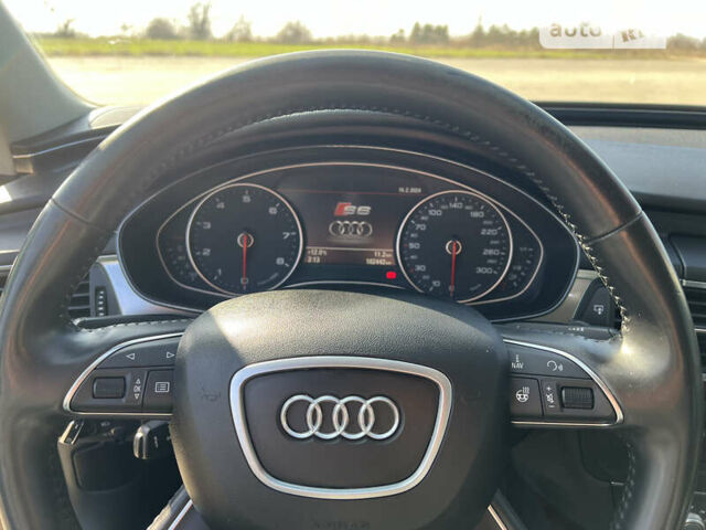 Ауди А6 2014 в Виннице на Automoto.ua Черный Ауди А6, объемом двигателя 3 л и пробегом 182 тыс. км за 12500 $, фото 9 на Automoto.ua
