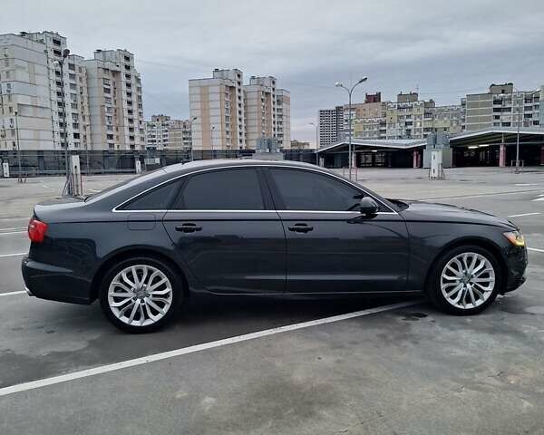 Черный Ауди А6, объемом двигателя 2 л и пробегом 185 тыс. км за 12600 $, фото 10 на Automoto.ua