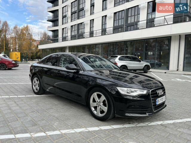 Чорний Ауді А6, об'ємом двигуна 2 л та пробігом 285 тис. км за 13999 $, фото 25 на Automoto.ua