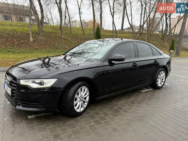 Черный Ауди А6, объемом двигателя 3 л и пробегом 350 тыс. км за 19500 $, фото 1 на Automoto.ua