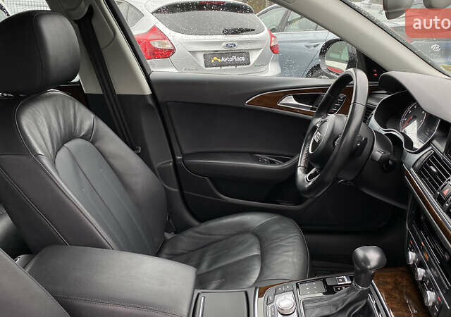 Черный Ауди А6, объемом двигателя 2 л и пробегом 218 тыс. км за 12800 $, фото 63 на Automoto.ua