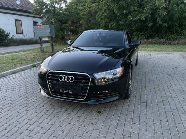 Чорний Ауді А6, об'ємом двигуна 2 л та пробігом 164 тис. км за 16300 $, фото 16 на Automoto.ua