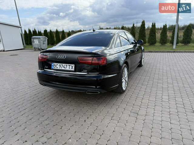 Ауди А6 2014 в Львове на Automoto.ua Черный Ауди А6, объемом двигателя 2.97 л и пробегом 150 тыс. км за 19200 $, фото 13 на Automoto.ua