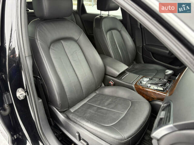 Черный Ауди А6, объемом двигателя 2 л и пробегом 191 тыс. км за 14000 $, фото 11 на Automoto.ua