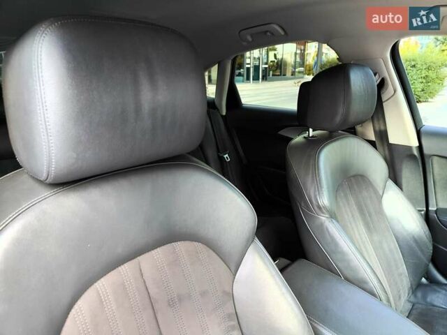 Черный Ауди А6, объемом двигателя 3 л и пробегом 210 тыс. км за 15990 $, фото 52 на Automoto.ua