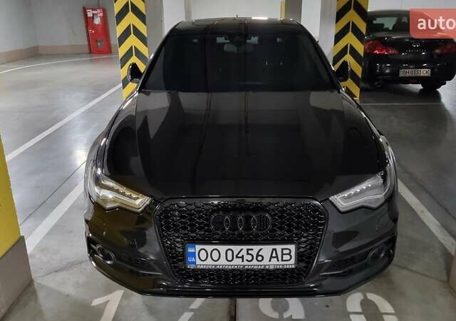 Чорний Ауді А6, об'ємом двигуна 3 л та пробігом 92 тис. км за 25500 $, фото 7 на Automoto.ua