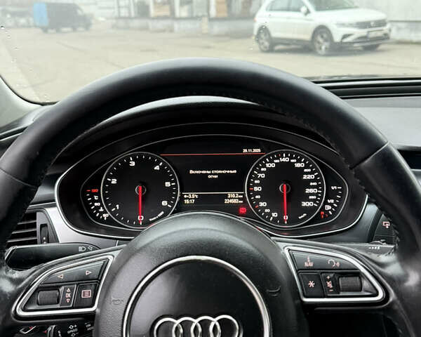 Черный Ауди А6, объемом двигателя 1.97 л и пробегом 224 тыс. км за 16500 $, фото 11 на Automoto.ua