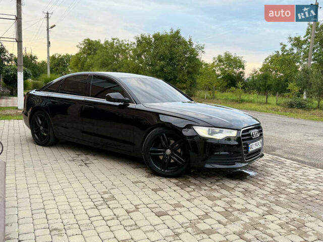 Чорний Ауді А6, об'ємом двигуна 1.97 л та пробігом 290 тис. км за 15800 $, фото 6 на Automoto.ua