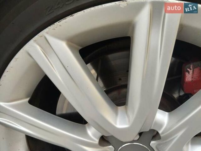 Ауді А6 2014 у Бучаче на Automoto.ua Чорний Ауді А6, об'ємом двигуна 2 л та пробігом 247 тис. км за 14550 $, фото 13 на Automoto.ua