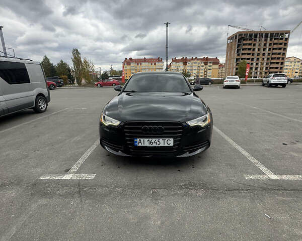 Черный Ауди А6, объемом двигателя 3 л и пробегом 180 тыс. км за 18000 $, фото 17 на Automoto.ua