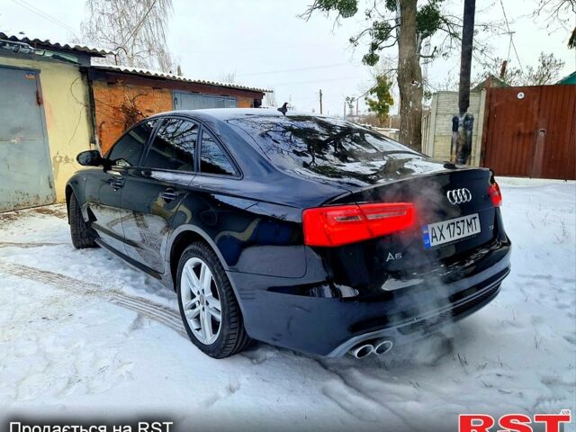 Черный Ауди А6, объемом двигателя 2 л и пробегом 190 тыс. км за 15000 $, фото 3 на Automoto.ua