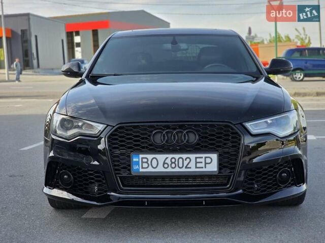 Чорний Ауді А6, об'ємом двигуна 3 л та пробігом 124 тис. км за 17999 $, фото 1 на Automoto.ua