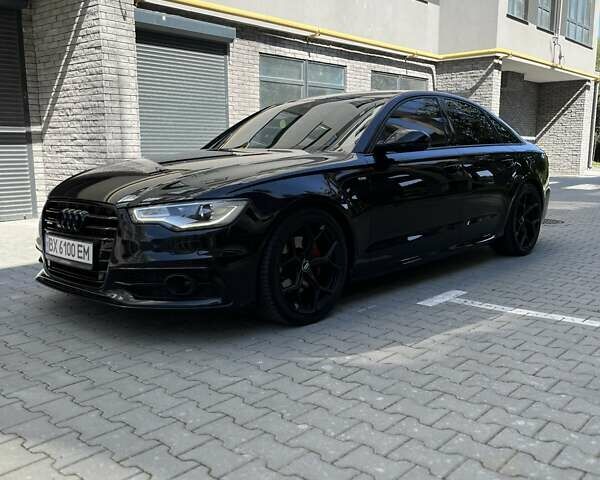 Чорний Ауді А6, об'ємом двигуна 3 л та пробігом 284 тис. км за 19500 $, фото 27 на Automoto.ua