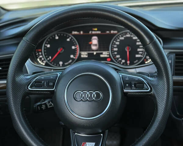 Чорний Ауді А6, об'ємом двигуна 3 л та пробігом 284 тис. км за 19500 $, фото 6 на Automoto.ua