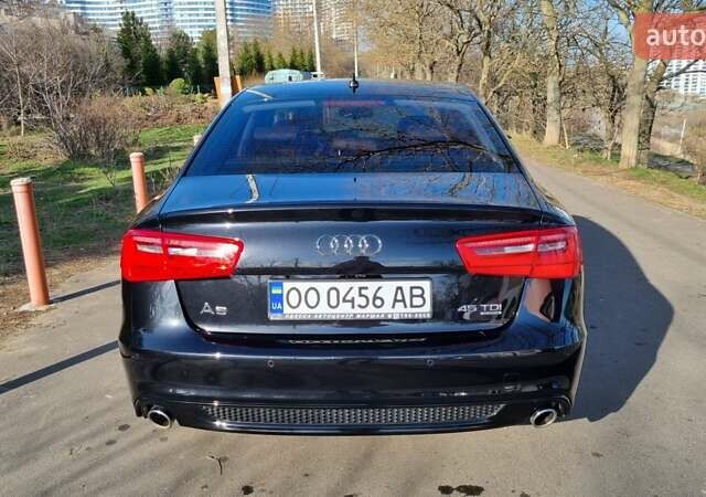 Чорний Ауді А6, об'ємом двигуна 3 л та пробігом 92 тис. км за 25500 $, фото 2 на Automoto.ua
