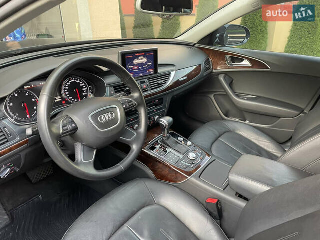 Черный Ауди А6, объемом двигателя 3 л и пробегом 220 тыс. км за 16799 $, фото 8 на Automoto.ua