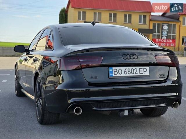 Чорний Ауді А6, об'ємом двигуна 3 л та пробігом 124 тис. км за 17999 $, фото 15 на Automoto.ua