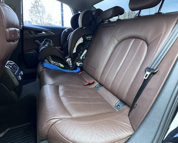 Чорний Ауді А6, об'ємом двигуна 3 л та пробігом 205 тис. км за 21500 $, фото 30 на Automoto.ua