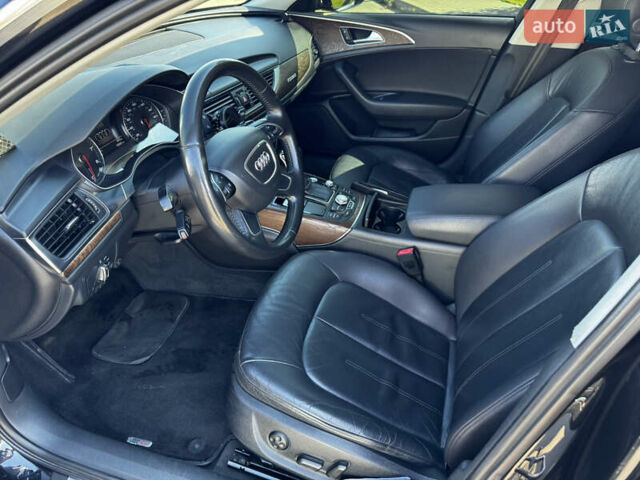 Черный Ауди А6, объемом двигателя 3 л и пробегом 160 тыс. км за 17000 $, фото 12 на Automoto.ua