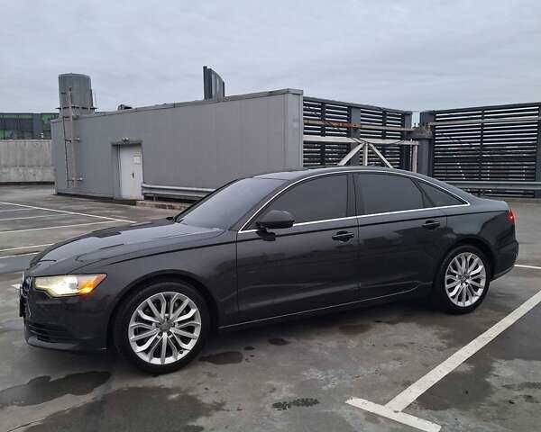 Черный Ауди А6, объемом двигателя 2 л и пробегом 185 тыс. км за 12600 $, фото 13 на Automoto.ua