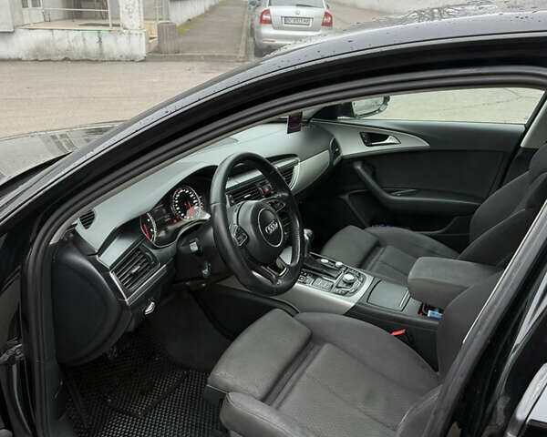 Черный Ауди А6, объемом двигателя 1.97 л и пробегом 224 тыс. км за 16500 $, фото 10 на Automoto.ua