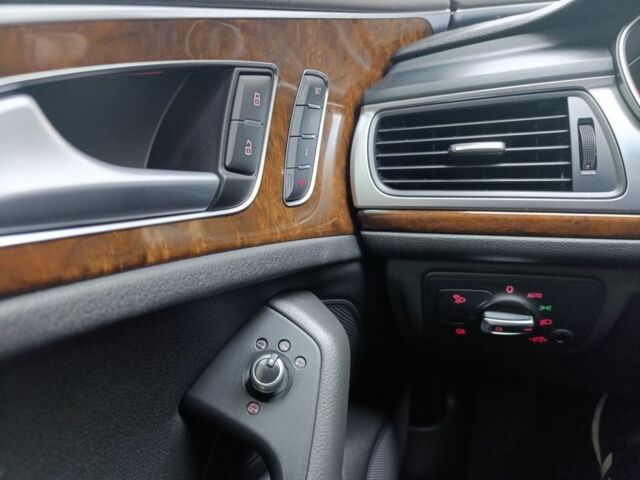 Ауди А6 2014 в Броварах на Automoto.ua Черный Ауди А6, объемом двигателя 2.8 л и пробегом 274 тыс. км за 12999 $, фото 10 на Automoto.ua