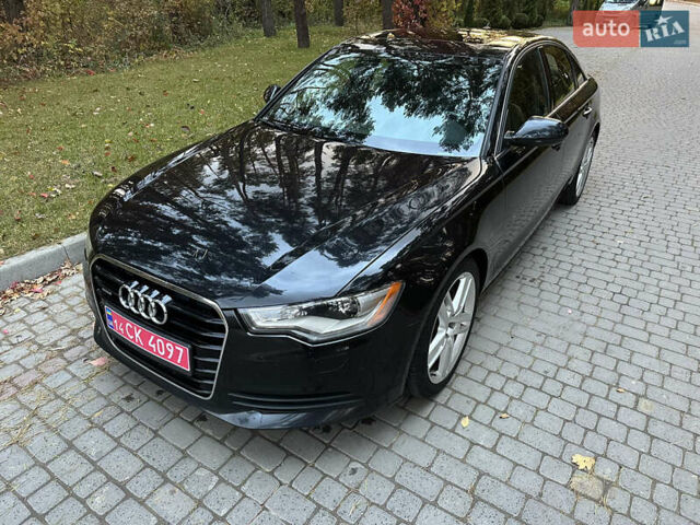 Чорний Ауді А6, об'ємом двигуна 2 л та пробігом 210 тис. км за 11900 $, фото 15 на Automoto.ua