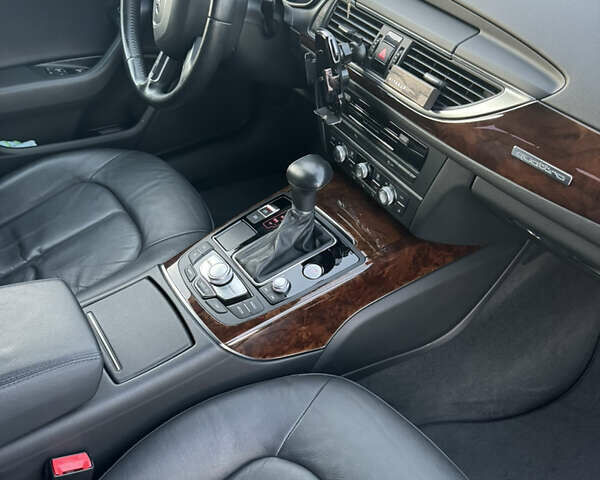 Ауді А6 2014 у Дрогобичі на Automoto.ua Чорний Ауді А6, об'ємом двигуна 3 л та пробігом 200 тис. км за 18000 $, фото 22 на Automoto.ua