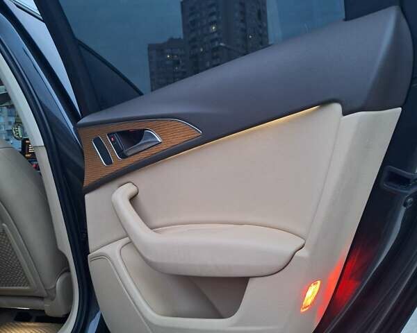 Черный Ауди А6, объемом двигателя 2 л и пробегом 185 тыс. км за 12600 $, фото 22 на Automoto.ua