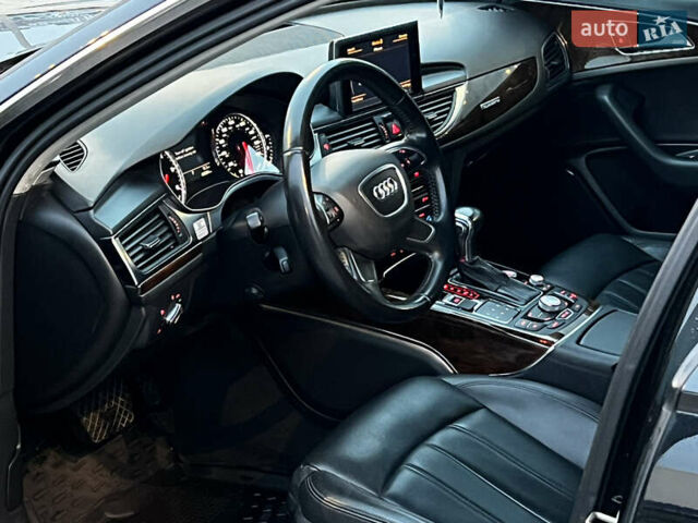 Черный Ауди А6, объемом двигателя 2.97 л и пробегом 402 тыс. км за 13800 $, фото 8 на Automoto.ua